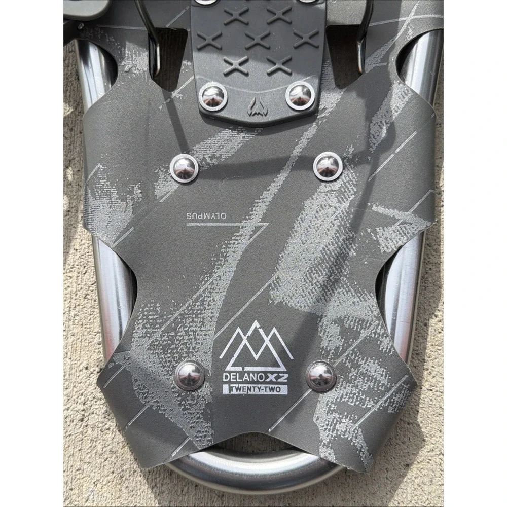 WildHorn Outfitters Delano X2 22in Aluminum Snowshoes Quick Cinch Unisex Used
